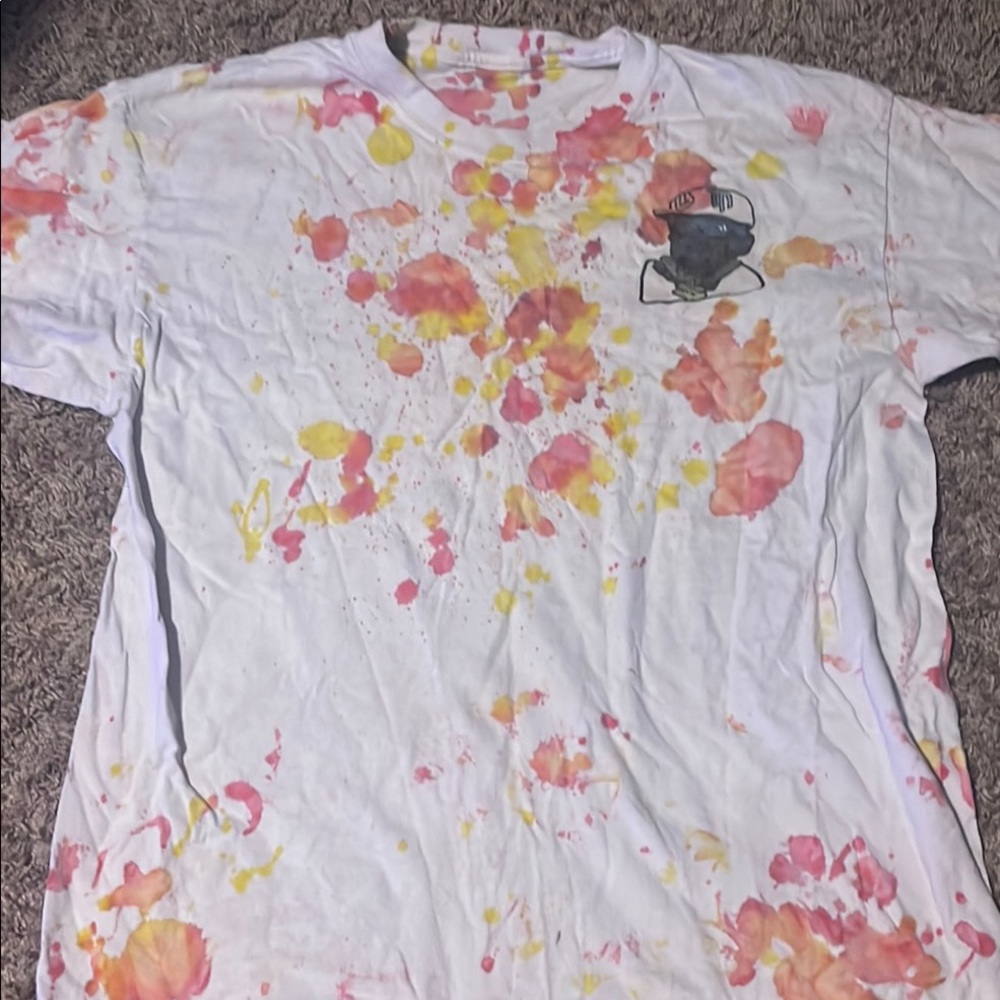 Monster Splatter $THCBand Mens T-Shirt / Gildan thaddeus & crimson Band Merch